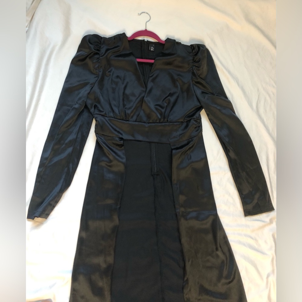 KAYLA HIGH LOW BLOUSE BY: AKIRA SIZE: XL - Picture 3 of 16